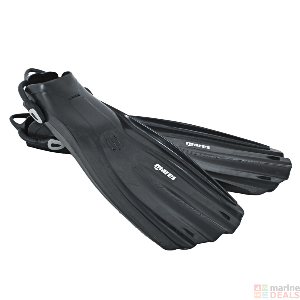 Peraje Mares Avanti Superchannel OH crne XL
