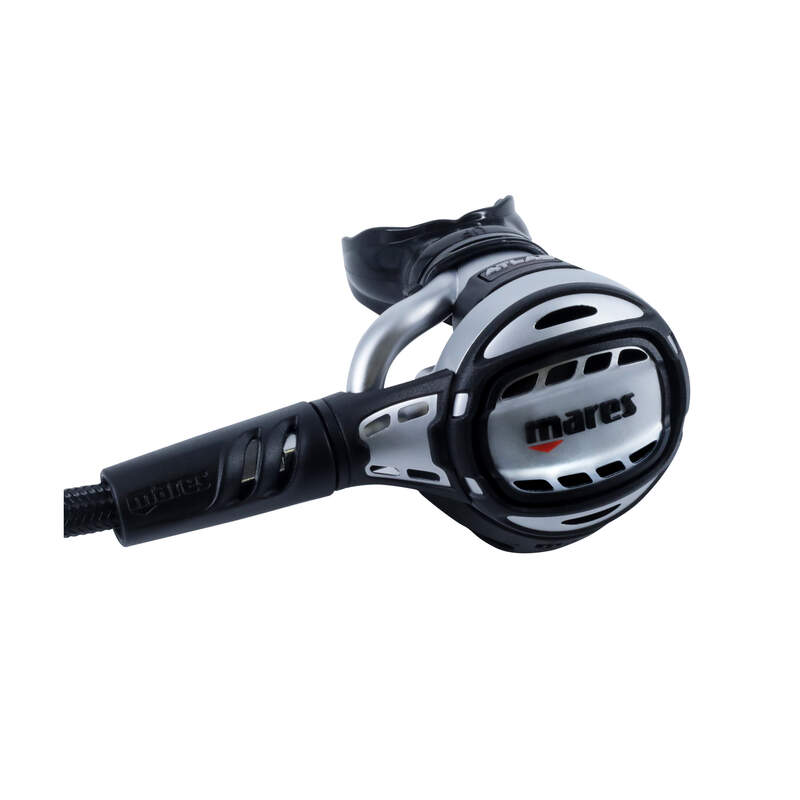 Mares ATLAS 62X. Ronilački regulator DIN