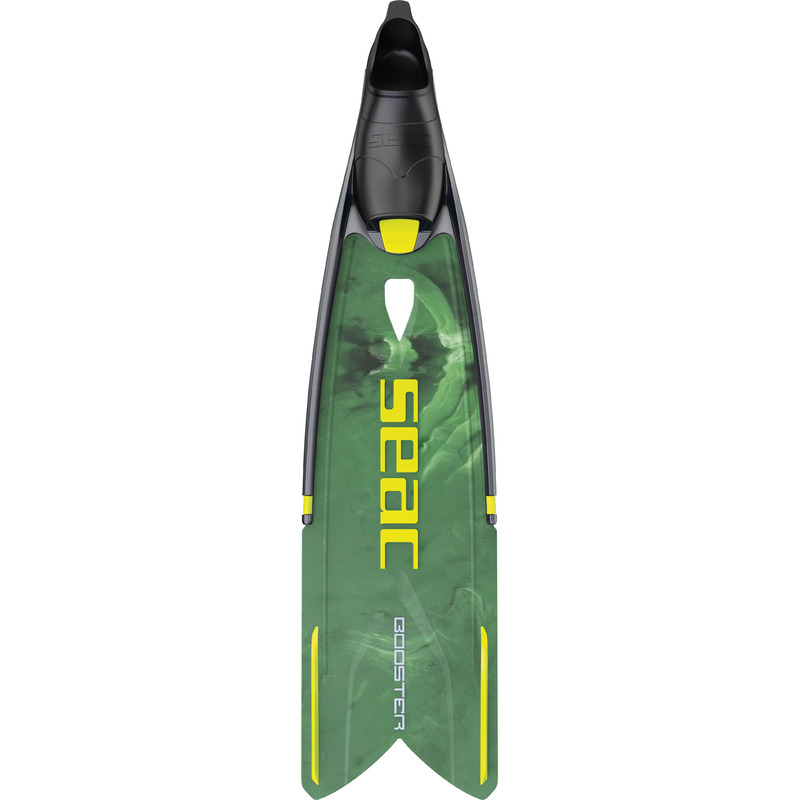 Booster peraje camo zelene/žute 47 - 48