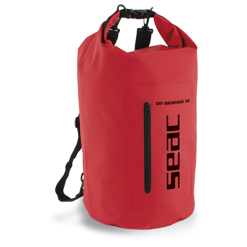 Vodootporni ruksak SEAC 30L Crveni