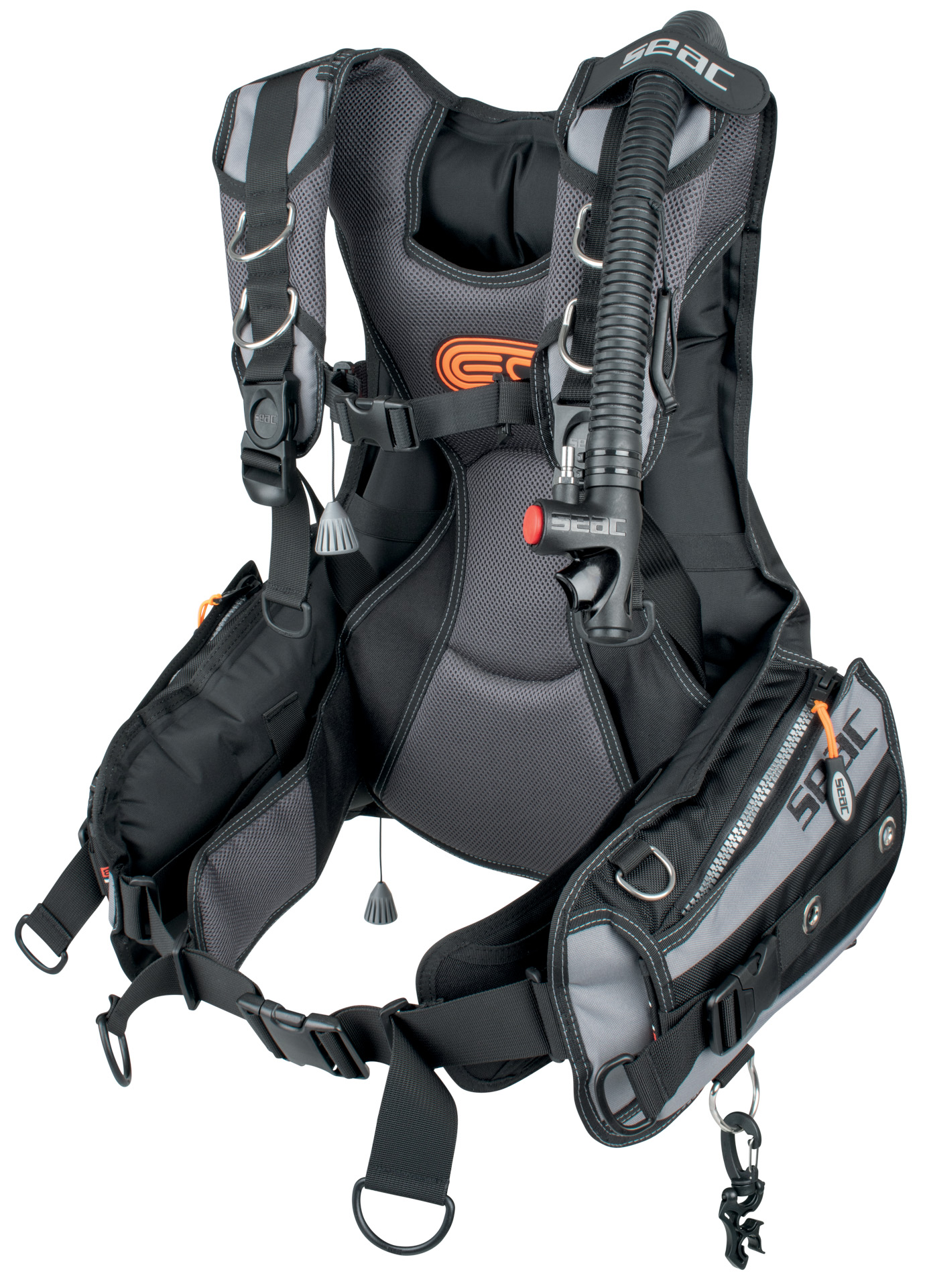 BCD prsluk SeacSub EQ PRO. Regulator plovnosti.