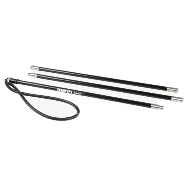Polespear Mares Hero Fiber triple - Hand Spear - Osti 246cm