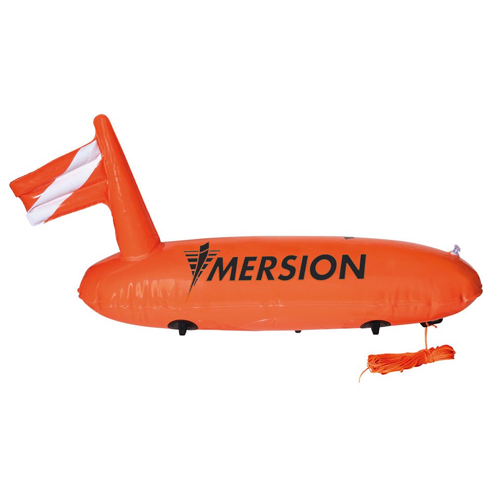Torpedo bova ronilačka. Bova za podvodni ribolov. Imersion