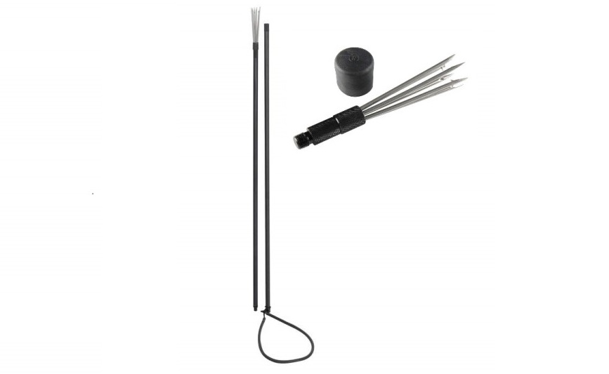 Polespear Mares Fiber - Hand Spear - osti 166cm