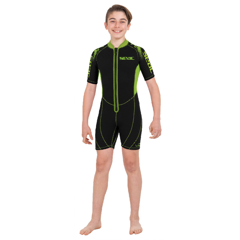 Kratko odijelo za ronjenje SeacSub Look Kid shorty 2.5mm