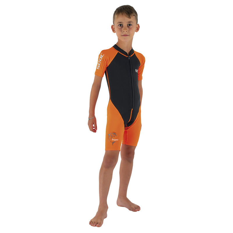 Kratko odijelo za plivanje i ronjenje SeacSub Dolphin orange