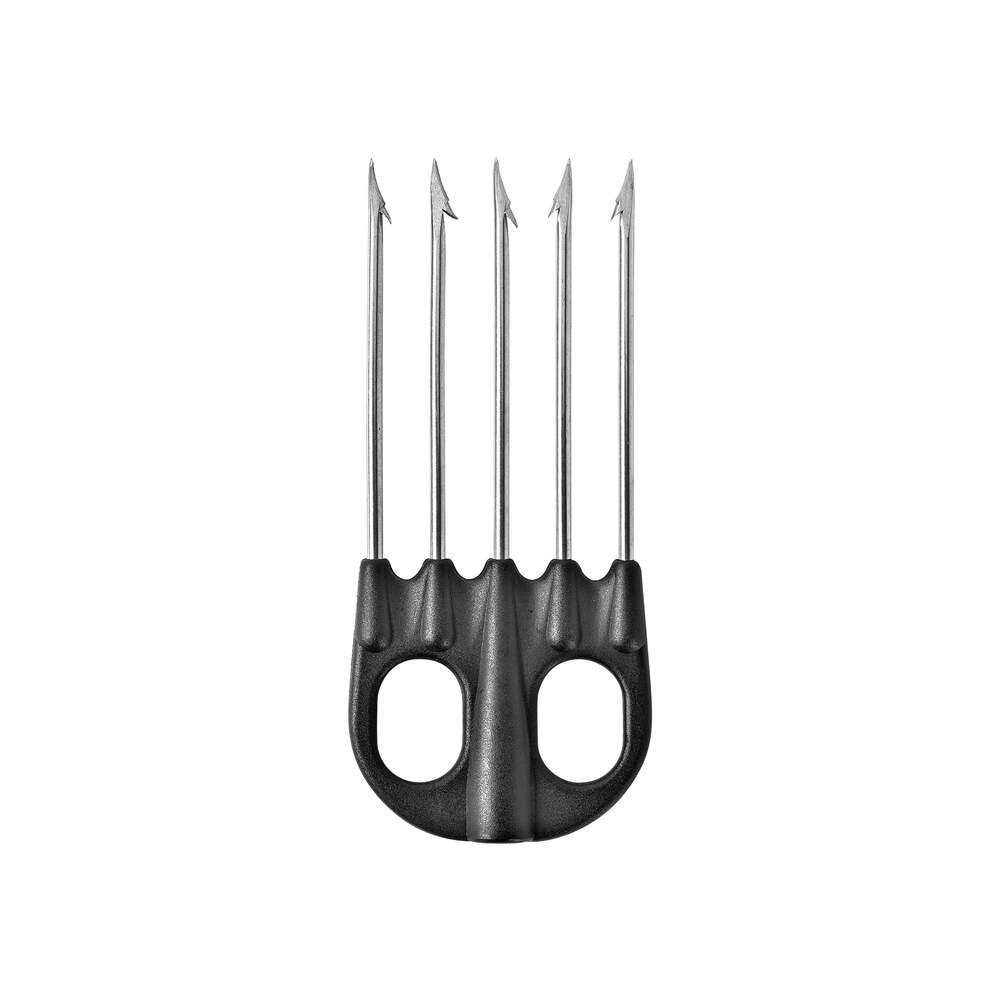 Mares Osti 5 zuba inox crne