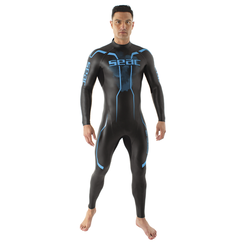 Triathlon odijelo za plivanje Seac Pace