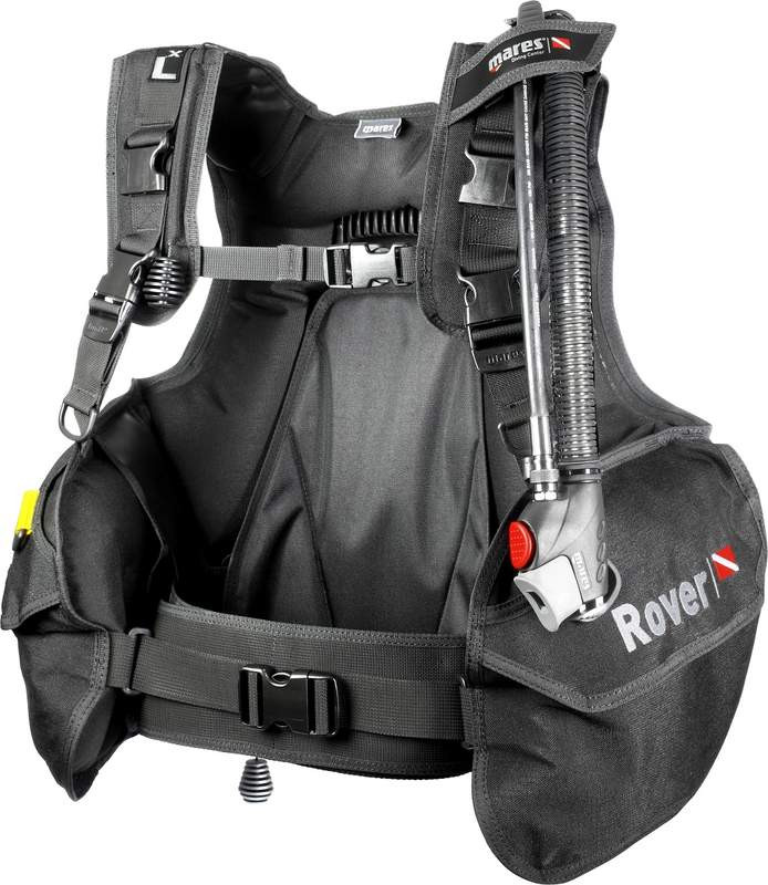 BCD prsluk Mares Rover DC