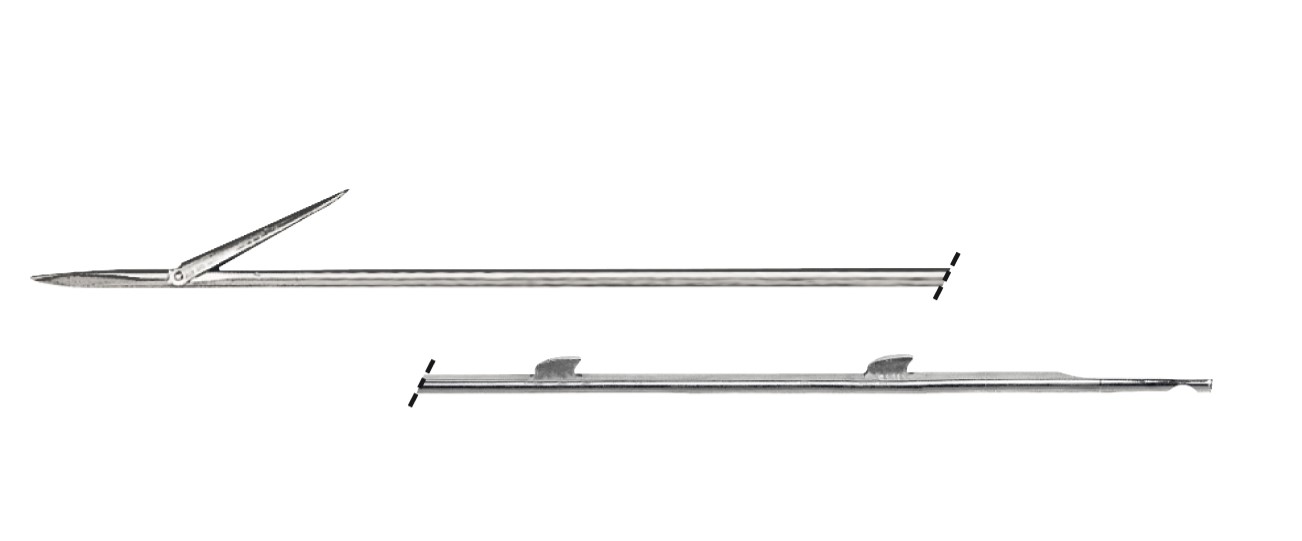 Strijela sulica sharkfin  7mm 1 pero 140cm. Imersion