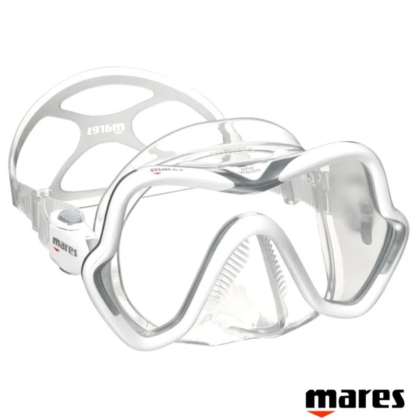 Mares Maska One Vision transparent bijela