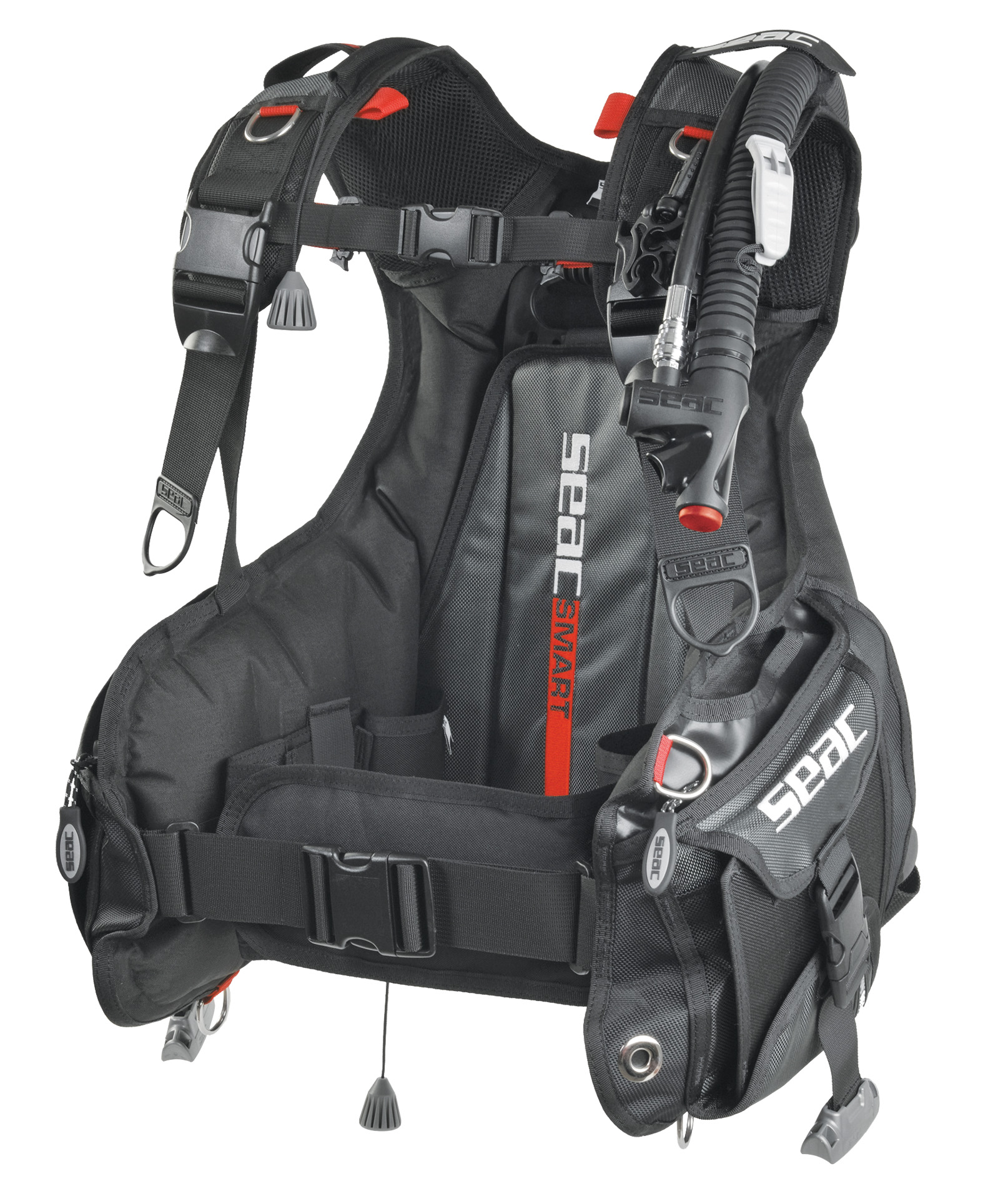 BCD prsluk SeacSub Smart. Regulator plovnosti