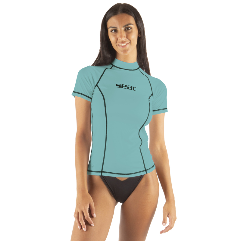 Majica rashguard Seac T-Sun Lady kratka. Tiffany