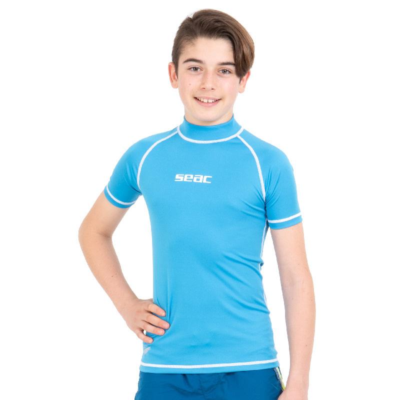 Majica rashguard Seac T-Sun dječija. Muška