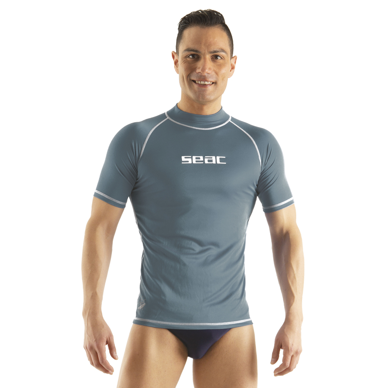 SeacSub Rashguard T-sun Men. Majica za kupanje. Muška. Siva