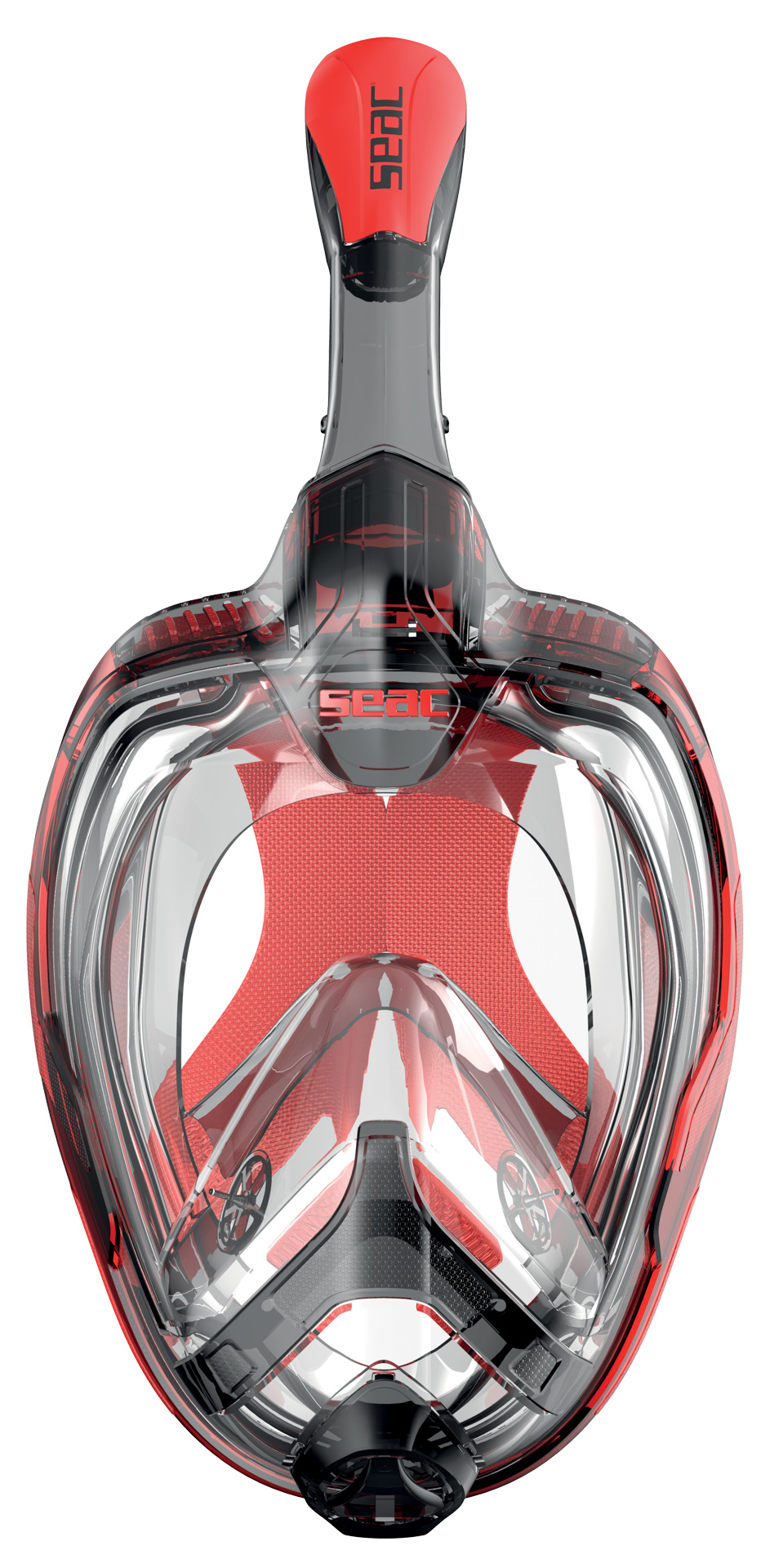 Fullface maska SeacSub Unica Net L/XL crveno-crna