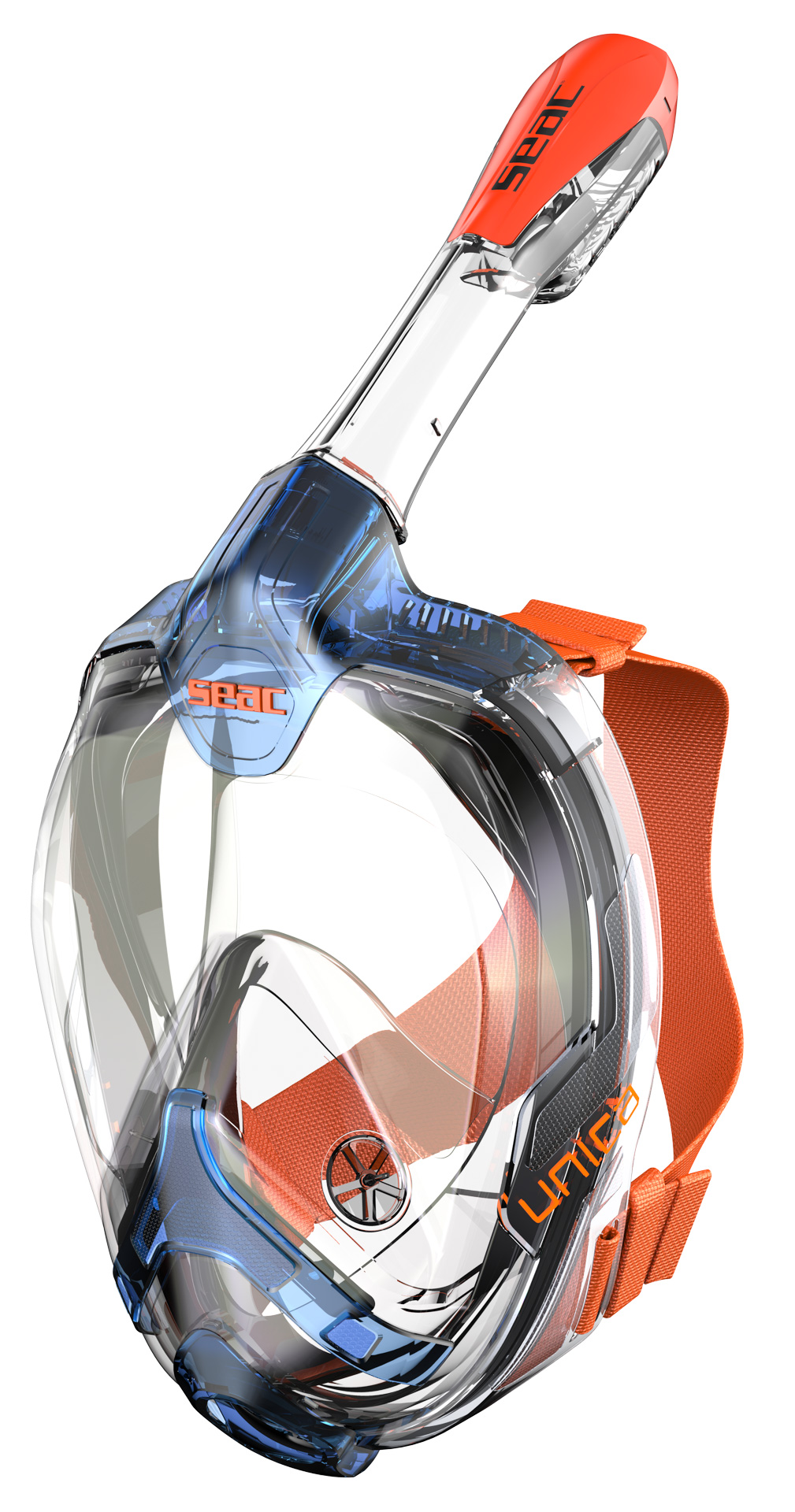 Fullface maska SeacSub Unica Net S/M