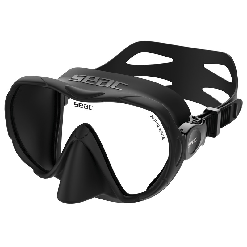 SEAC X-Frame maska za ronjenje