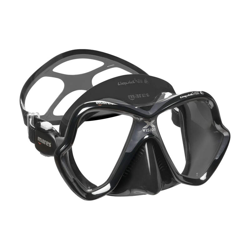 Mares X-Vision Ultra LS maska crna