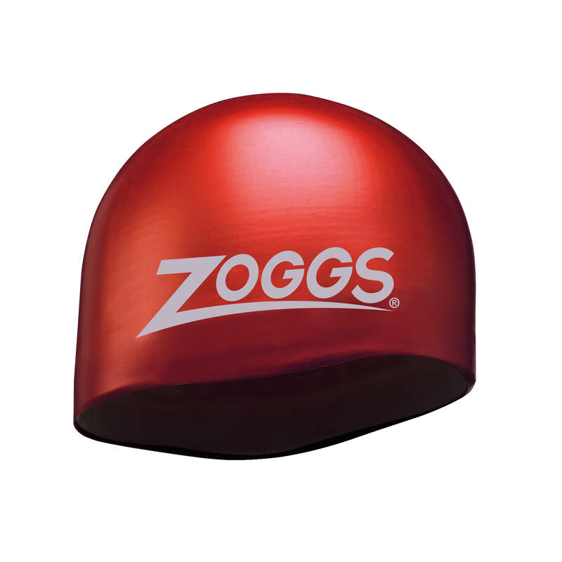 Kapa za plivanje Zoggs silikon OWS crvena